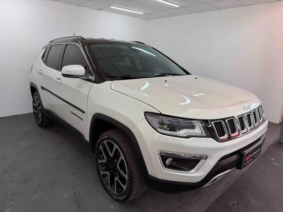 JEEP COMPASS 2.0 16V DIESEL LIMITED 4X4 AUTOMÁTICO